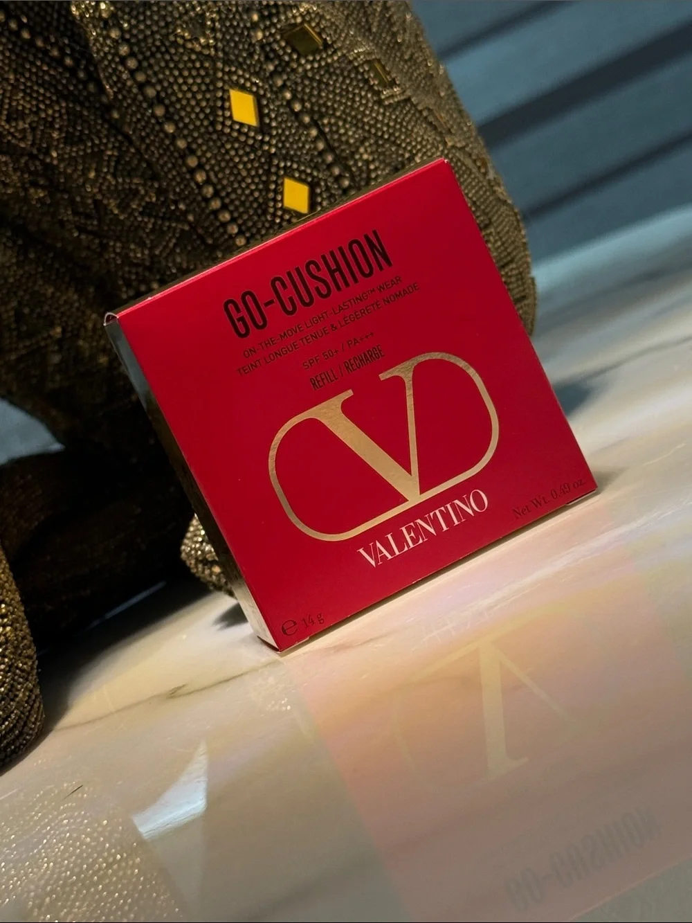 Valentino Go-Cushion LN2 Refill